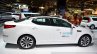 Kia Optima T-Hybrid side at the 2014 Paris Motor Show