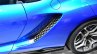 Lamborghini Asterion air vent at the 2014 Paris Motor Show