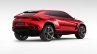 Lamborghini Urus Concept rear three quarters press image