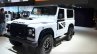 Land Rover Defender Black Pack for France at the 2014 Paris Motor Show