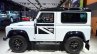 Land Rover Defender Black Pack side for France at the 2014 Paris Motor Show