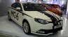 MG 6 front three quarter at the 2014 Colombo Motor Show