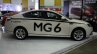 MG 6 side at the 2014 Colombo Motor Show