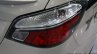 MG 6 taillight at the 2014 Colombo Motor Show