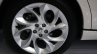 MG 6 wheel at the 2014 Colombo Motor Show