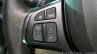 Maruti Ciaz audio controls on steering wheel