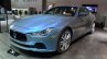 Maserati Ghibli Ermenegildo Zegna Edition front three quarter at the 2014 Paris Motor Show