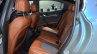 Maserati Ghibli Ermenegildo Zegna Edition rear seat at the 2014 Paris Motor Show