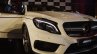 Mercedes-Benz GLA 45 AMG headlight Launch