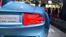 Mini Superleggera Vision Concep taillight t at the 2014 Paris Motor Show