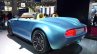 Mini Superleggera Vision Concept rear three quarter at the 2014 Paris Motor Show