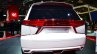 Mitsubishi Outlander PHEV Concept-S rear at the 2014 Paris Motor Show