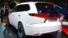 Mitsubishi Outlander PHEV Concept-S rear three quarters at the 2014 Paris Motor Show