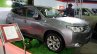 Mitsubishi Outlander PHEV front three quarter at the 2014 Colombo Motor Show Sri Lanka