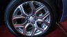 Mitsubishi Outlander PHEV wheel at the 2014 Colombo Motor Show Sri Lanka