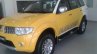 Mitsubishi Pajero Sport dual-tone front three quarter