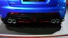 New Honda Civic Type R Concept II diffuser at the 2014 Paris Motor Show