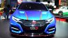 New Honda Civic Type R Concept II front at the 2014 Paris Motor Show