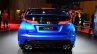 New Honda Civic Type R Concept II rear at the 2014 Paris Motor Show