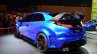 New Honda Civic Type R Concept II rear three quarter at the 2014 Paris Motor Show