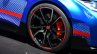 New Honda Civic Type R Concept II wheel at the 2014 Paris Motor Show