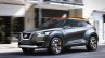 Nissan Kicks Concept front quarter Press shot