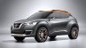 Nissan Kicks Concept front quarters Press shot