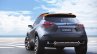 Nissan Kicks Concept rear Press shot