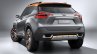 Nissan Kicks Concept rear quarters Press shot