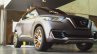 Nissan Kicks concept front three quarters