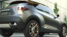 Nissan Kicks concept rear three quarters right