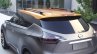 Nissan Kicks concept rear three quarters