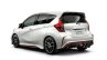 Nissan Note Nismo S rear quarter press shot