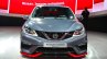 Nissan Pulsar NISMO Concept front at the 2014 Paris Motor Show