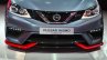 Nissan Pulsar NISMO Concept grille at the 2014 Paris Motor Show