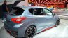 Nissan Pulsar NISMO Concept rear three quarter at the 2014 Paris Motor Show