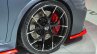 Nissan Pulsar NISMO Concept wheel at the 2014 Paris Motor Show