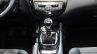 Nissan Pulsar gear knob at the 2014 Paris Motor Show