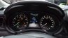 Nissan Pulsar instrument cluster at the 2014 Paris Motor Show