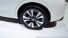 Nissan Pulsar wheel at the 2014 Paris Motor Show