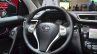 Nissan Qashqai SV1 steering wheel at the 2014 Paris Motor Show