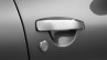 Nissan Terrano Anniversary Edition chrome door handles