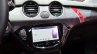 Opel Adam S centre console at the 2014 Paris Motor Show