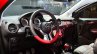 Opel Adam S interior at the 2014 Paris Motor Show