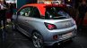 Opel Adam S rear three qaurter at the 2014 Paris Motor Show