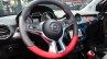 Opel Adam S steering wheel at the 2014 Paris Motor Show