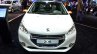 Peugeot 208 Roland Garros Edition front at the 2014 Paris Motor Show