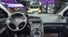 Peugeot 3008 Crossway dashboard at the 2014 Paris Motor Show