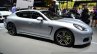 Porsche Panamera S E-Hybrid front three equarter at the 2014 Paris Motor Show