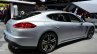 Porsche Panamera S E-Hybrid rear three quarter at the 2014 Paris Motor Show